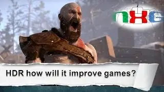 How will HDR improve games?