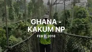 Ghana - Canopy Walkway in Kakum National Park