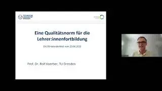 Eine Qualitätsnorm für die Lehrer:innenfortbildung - DVLfB-Kalenderblatt am 20.06.2023