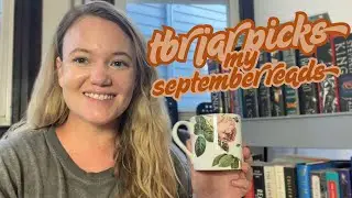 TBR JAR PICKS MY READS FOR SEPTEMBER 2025