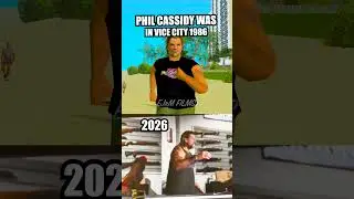 PHIL CASSIDY! #gta #vicecity #gta6