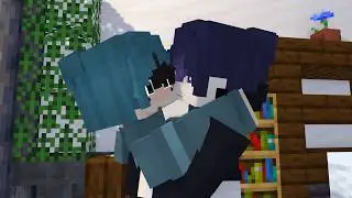 Part 16 Minecraft Animation Boy love /The Magic He Carries/ {Music Video}