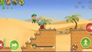 Leps world 2 boss #11 - dodon games | Android gameplay