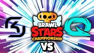SK Gaming vs Qlash Semi - Finals | Brawl Stars