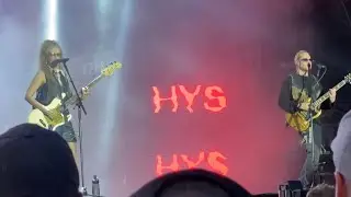 Haloo Helsinki! - Hys Hys (uusi julkaisematon biisi) live Suomipop 2025 Jyv&auml;skyl&auml;