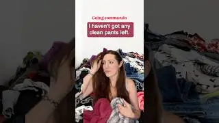 What does it mean to GO COMMANDO in English? #english #learnenglish #vocabulary