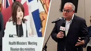 RAW: Ezra Levant asks Alberta Health Minister Question on Nicotine Regulations