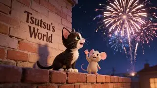 Цуцу и Пеппи встречают Новый год 🎆