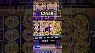 So close to that 1000X return! #casino #lasvegas #gambling #jackpot