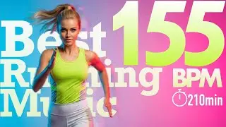 210-Minute 155BPM Running Music | Steady Rhythm for Long Runs | Marathon Endurance Mix