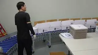 Process of Mass production Hydrogen Water in Large Water Tank  Beverage Factory in Korea