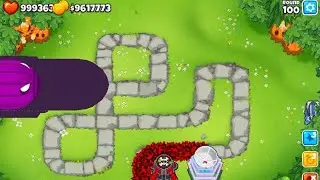 Max buffed Super Mines Vs. 100 BAD&rsquo;s