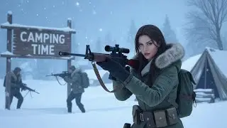 Split gate - battlefield 6 - ect.... Camping Time In The Winter