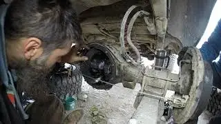 FJ60 Third Member Swap at 13,140'