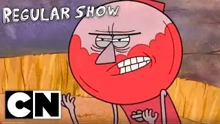 Regular Show - Benson's Dummy Spits