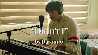 Didn't I - Darondo (Cover - Piano)
