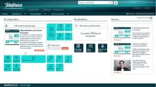 Animaci&oacute;n Intranet Telef&oacute;nica Movistar Ecuador