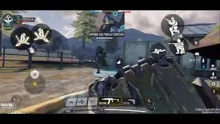 Call of Duty Mobile Sniper/ Rumo a lend&aacute;rio/Instagram @codm.amon/Moto g8 power/ Season Nova