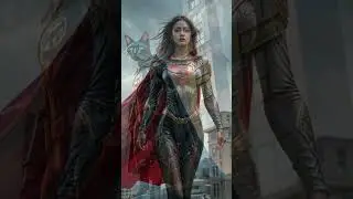 Supergirl e Mulher Gato A Alian&ccedil;a Improv&aacute;vel #supergirl #comicbookcharacters  # HeroLeague
