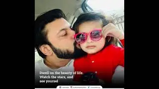 A Child is a bundle of Happiness || Anubhav Mohanty and Little Abhisarika 🤗