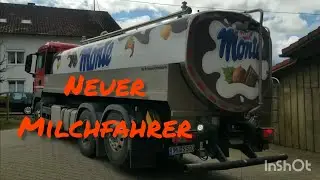 Ein neuer Mitarbeiter, Milchfahrer