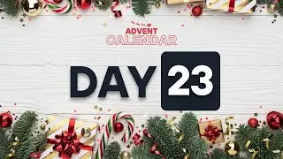 Advent Calendar 2025 - Day 23 (Garden House)