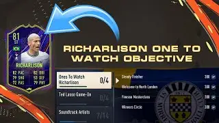 Fifa 23  |  How To Complete The Ones To Watch Richarlison Objective card