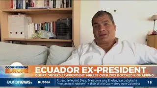 Court orders Ecuador ex-president arrest over 2012 botched kidnapping