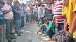 বসিরহাটে 🔥পাওয়ারফুল দুই সেটাপ 😇 | Promila Music VS MT Music উওর ২৪ পরগনাতে সরস্বতী মায়ের বিসর্জনে