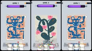 Scratch Out! Game (Gameplay Android)