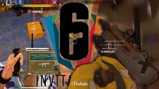 ESSA PARTIDA PARECIA FINAL DA SIX INVITATIONAL - RAINBOW SIX MOBILE