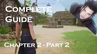 Complete Guide of Chapter 2 in Crisis Core: Final Fantasy VII Reunion
