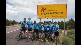 Teens bike across America