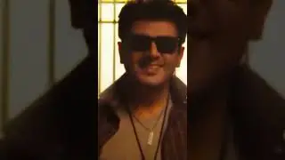 Good bad ugly teaser 💥| Ajith Kumar | #gbu #ajith #shortsfeed #shorts