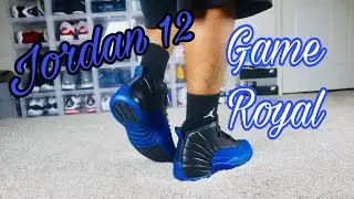Air Jordan 12 Game Royal Early Look & On Feet