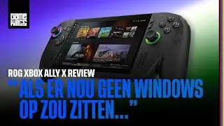ROG Xbox Ally X review: Kopen, budgetbak of slopen?
