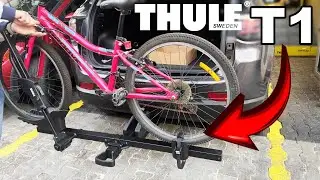 Tutorial for Assembling the Thule T1 Hitch-Mounted Bike Rack for Electric Bikes