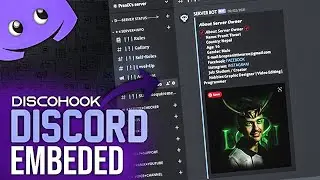 How to get Embed Message with Webhooks on Discord