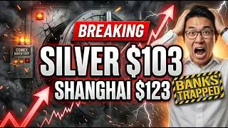 SILVER SHOCK: Shanghai Pays $123 While COMEX Prints $103 (The Trap Just Snapped)