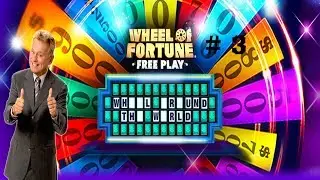 Wheel Of Fortune World Tour Let's Play #3