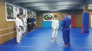 My first stripe in brazilian jiujicu