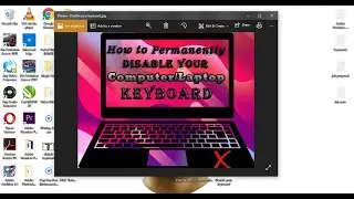 How to Permanently Disable your Computer/Laptop Keyboard