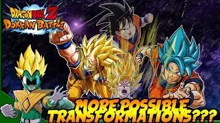 CAN WE SEE MORE TRANSFORMATION IN DOKKAN? | DOKKAN BATTLE DISCUSSION | DRAGON BALL Z: DOKKAN BATTLE