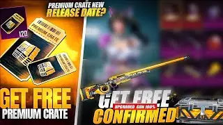 Next Premium Crate Pubg Leaks | New Mythic Forge is Here | Premium Crate Gun Skin Confirmed | PUBGM