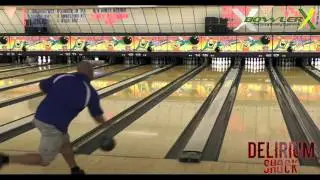 Columbia 300 Delirium Shock Bowling Ball Review - BowlerX.com