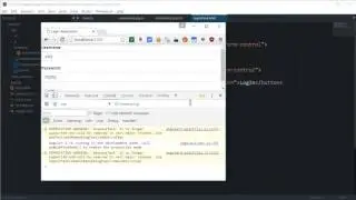 21 Angular 2 Tutorial 21  Setting Up Login Form Login App   YouTube