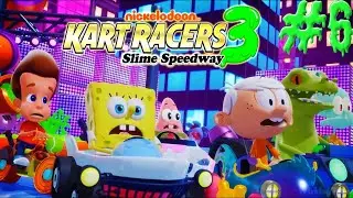 Probando El Modo Arena - Nickelodeon Kart Racers 3: Slime Speedway - Parte #6 Final