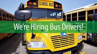 CMCSS Bus Driver Recruitment