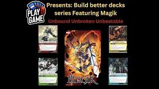 MagiK Unbound Unbroken and Unbeatable