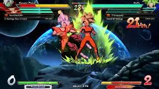 Kefla Z Change DBS Combo